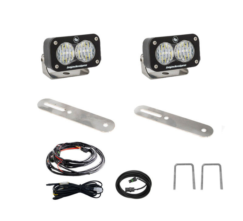 Toyota Tundra Light Mount Kit - A-Pillar - Baja Designs - S2 Sport - `22-`27